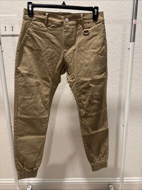 Stampd Khaki Utility Joggers